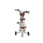 CHANTY Hübsches 14" Beige Mädchenfahrrad | 3-5 Jahre |