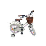 CHANTY Hübsches 14" Beige Mädchenfahrrad | 3-5 Jahre |