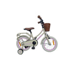 CHANTY Hübsches 14" Beige Mädchenfahrrad | 3-5 Jahre |