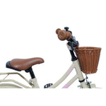 CHANTY Hübsches 14" Beige Mädchenfahrrad | 3-5 Jahre |