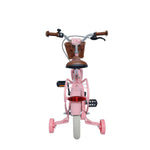 CHANTY Schönes 14" Pinkes Mädchenfahrrad | 3-5 Jahre |