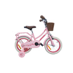 CHANTY Schönes 14" Pinkes Mädchenfahrrad | 3-5 Jahre |