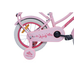 CHANTY Schönes 14" Pinkes Mädchenfahrrad | 3-5 Jahre |