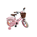 CHANTY Schönes 14" Pinkes Mädchenfahrrad | 3-5 Jahre |