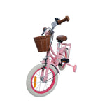 CHANTY Schönes 14" Pinkes Mädchenfahrrad | 3-5 Jahre |