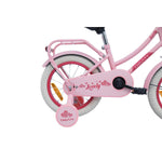 CHANTY Schönes 14" Pinkes Mädchenfahrrad | 3-5 Jahre |