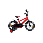 CHANTY Racer 16" Rotes Jungenfahrrad | 4-6 Jahre |