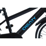 CHANTY Racer 20" Schwarzes Jungenfahrrad | 5-9 Jahre |