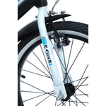 CHANTY Racer 20" Schwarzes Jungenfahrrad | 5-9 Jahre |