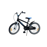 CHANTY Racer 20" Schwarzes Jungenfahrrad | 5-9 Jahre |