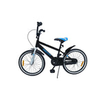 CHANTY Racer 20" Schwarzes Jungenfahrrad | 5-9 Jahre |