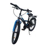 CHANTY Roader 20" Schwarzes Jungenfahrrad | 7 Gänge |