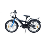 CHANTY Roader 20" Schwarzes Jungenfahrrad | 7 Gänge |