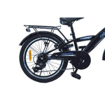 CHANTY Roader 20" Schwarzes Jungenfahrrad | 7 Gänge |