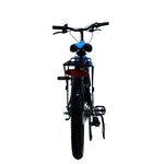 CHANTY Roader 20" Schwarzes Jungenfahrrad | 7 Gänge |