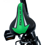 CHANTY Roader 24" Schwarz & Grün Jungenfahrrad | 7 Gänge |