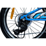 CHANTY Sprinter 20" Blaue Jungenfahrrad | 7 Gänge |
