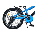 CHANTY Sprinter 20" Blaue Jungenfahrrad | 7 Gänge |