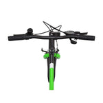 CHANTY Sprinter 20" Grünes Jungenfahrrad | 7 Gänge |