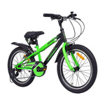 CHANTY Sprinter 20" Grünes Jungenfahrrad | 7 Gänge |