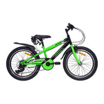 CHANTY Sprinter 20" Grünes Jungenfahrrad | 7 Gänge |