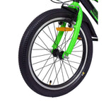 CHANTY Sprinter 20" Grünes Jungenfahrrad | 7 Gänge |
