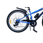 CHANTY Sprinter 26" Blaue Jungenfahrrad | 7 Gänge |