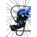 CHANTY Sprinter 26" Blaue Jungenfahrrad | 7 Gänge |