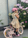 CHANTY Flower 16" Rosa Mädchenfahrrad |