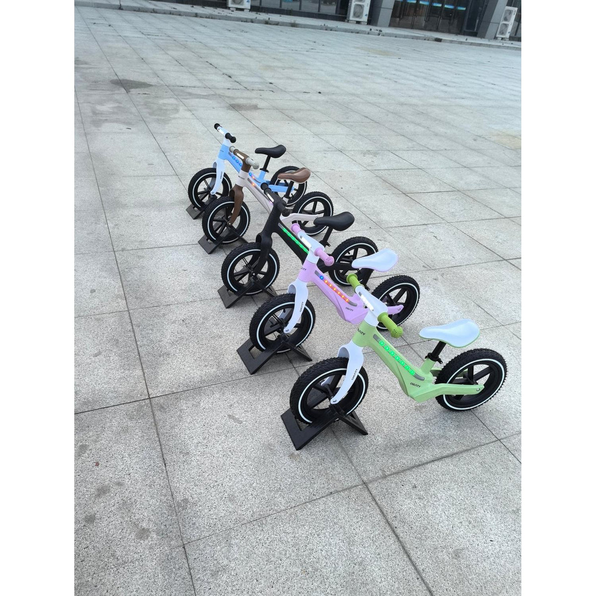 Laufrad mit Licht | LED-Beleuchtung | 2-6 Jahre