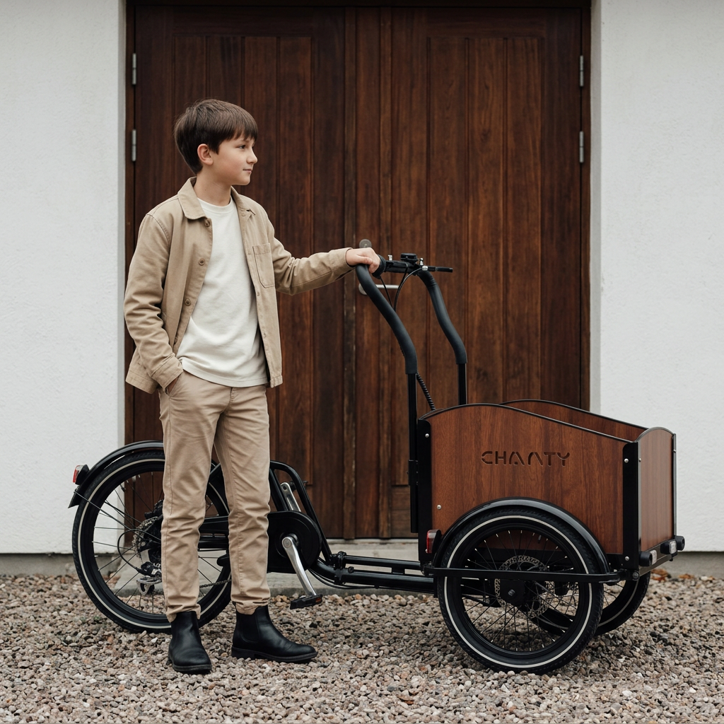 Chanty Cargo Teen - Schwarz