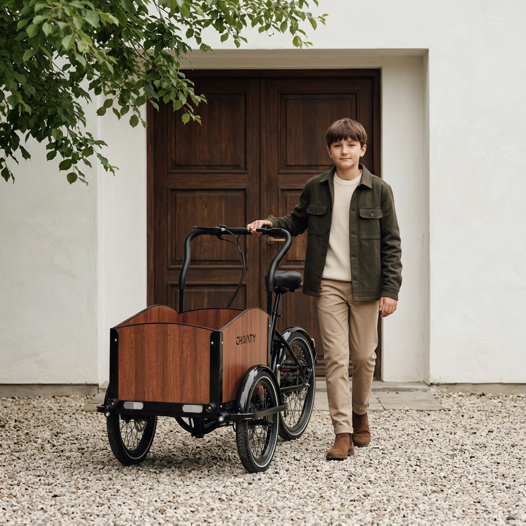 Chanty Cargo Teen - Schwarz