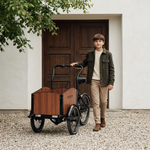 Chanty Cargo Teen - Schwarz