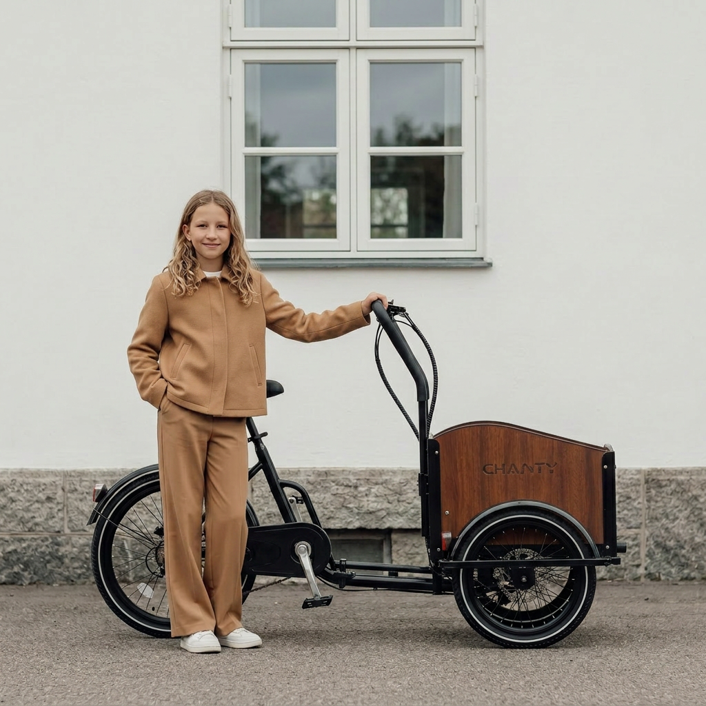 Chanty Cargo Teen - Schwarz