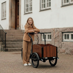 Chanty Cargo Teen - Schwarz