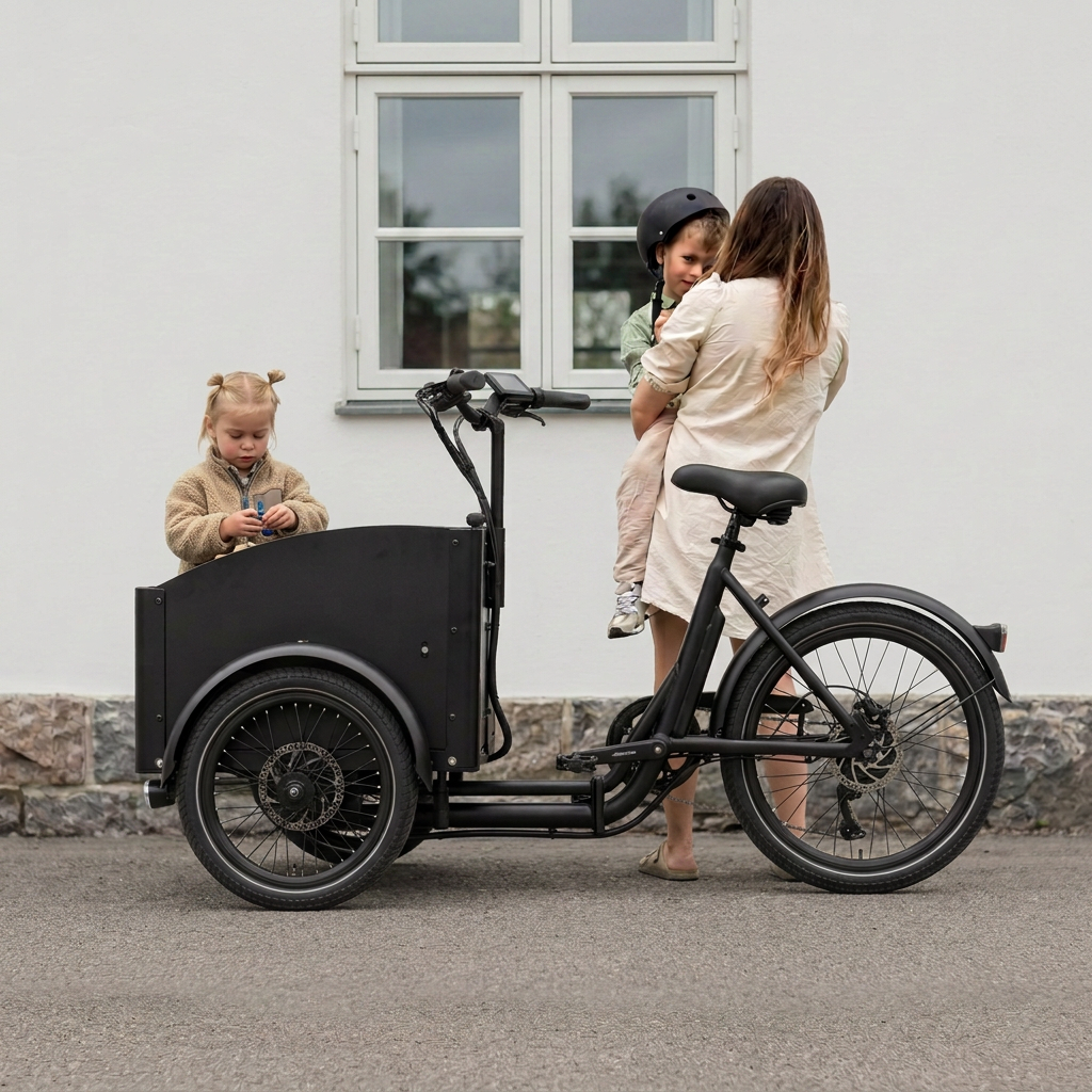 Chanty Cargo City Bike Elektrisch  