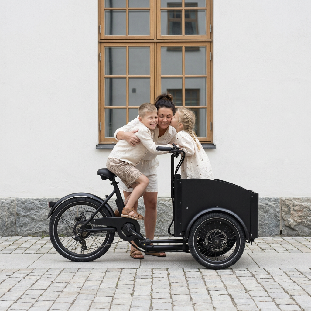 Chanty Cargo City Bike Elektrisch  