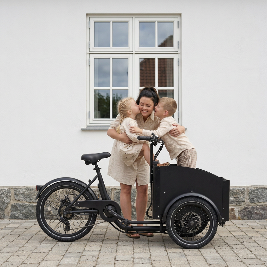 Chanty Cargo City Bike Elektrisch  