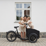 Chanty Cargo City Bike Elektrisch  