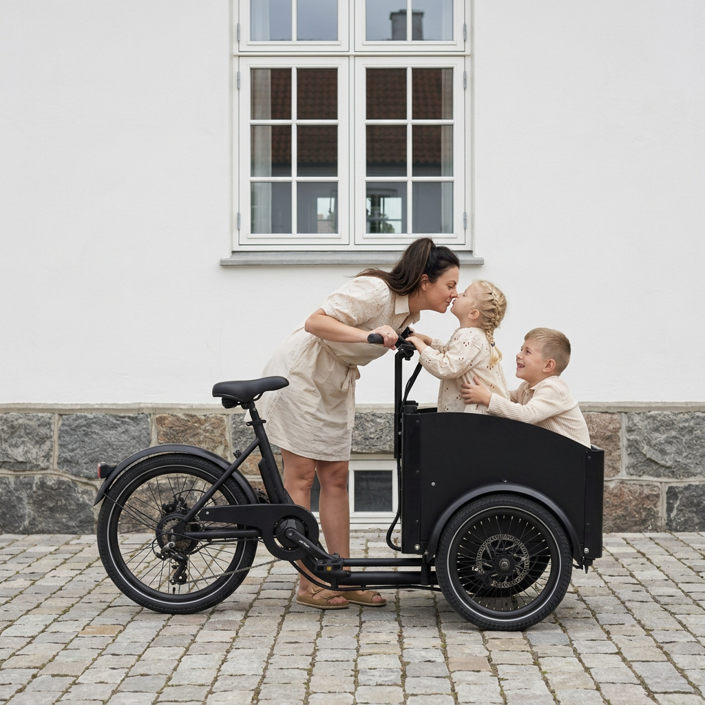 Chanty Cargo City Bike Elektrisch  