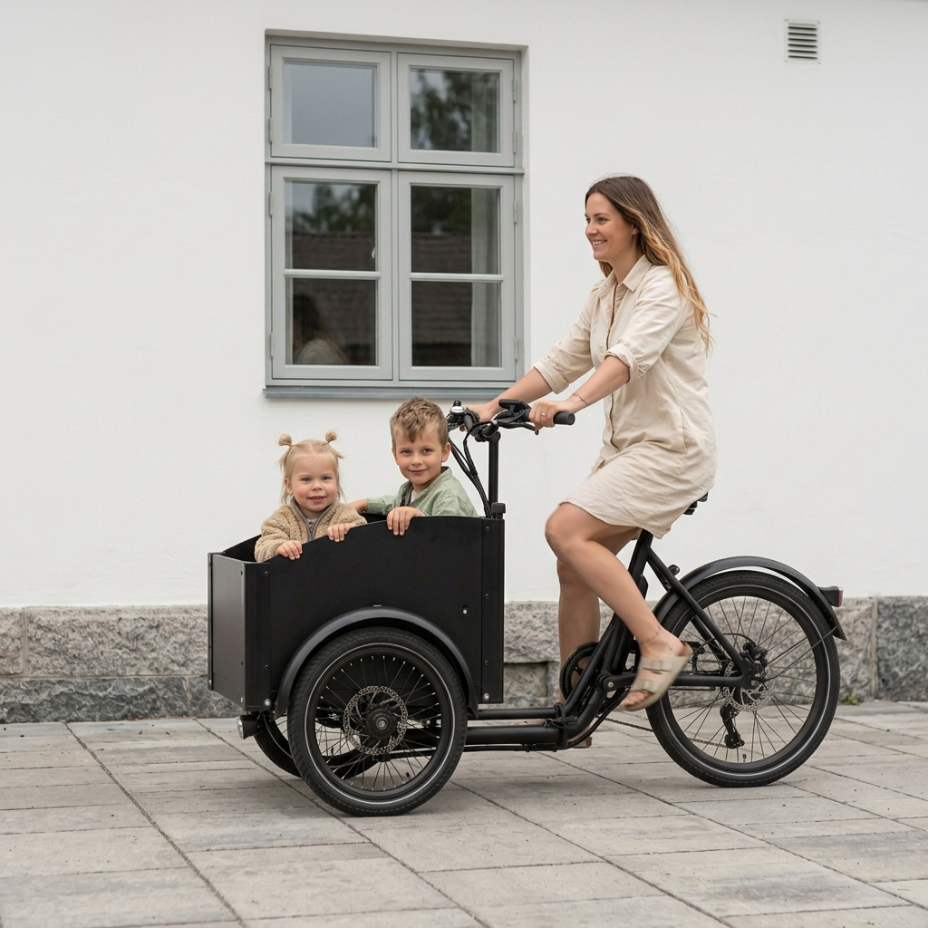 Chanty Cargo City Bike Elektrisch  