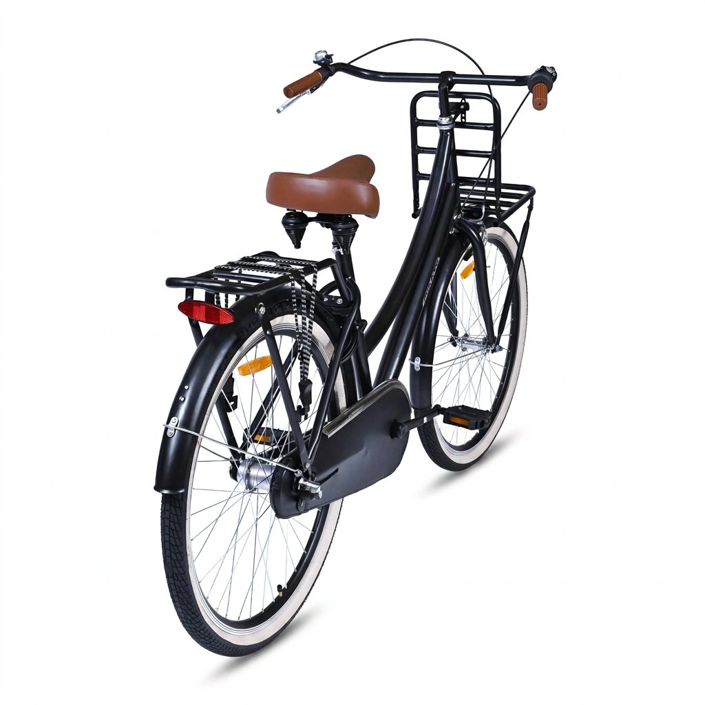 Chanty Kinderfahrrad – City – 26 Schwarz