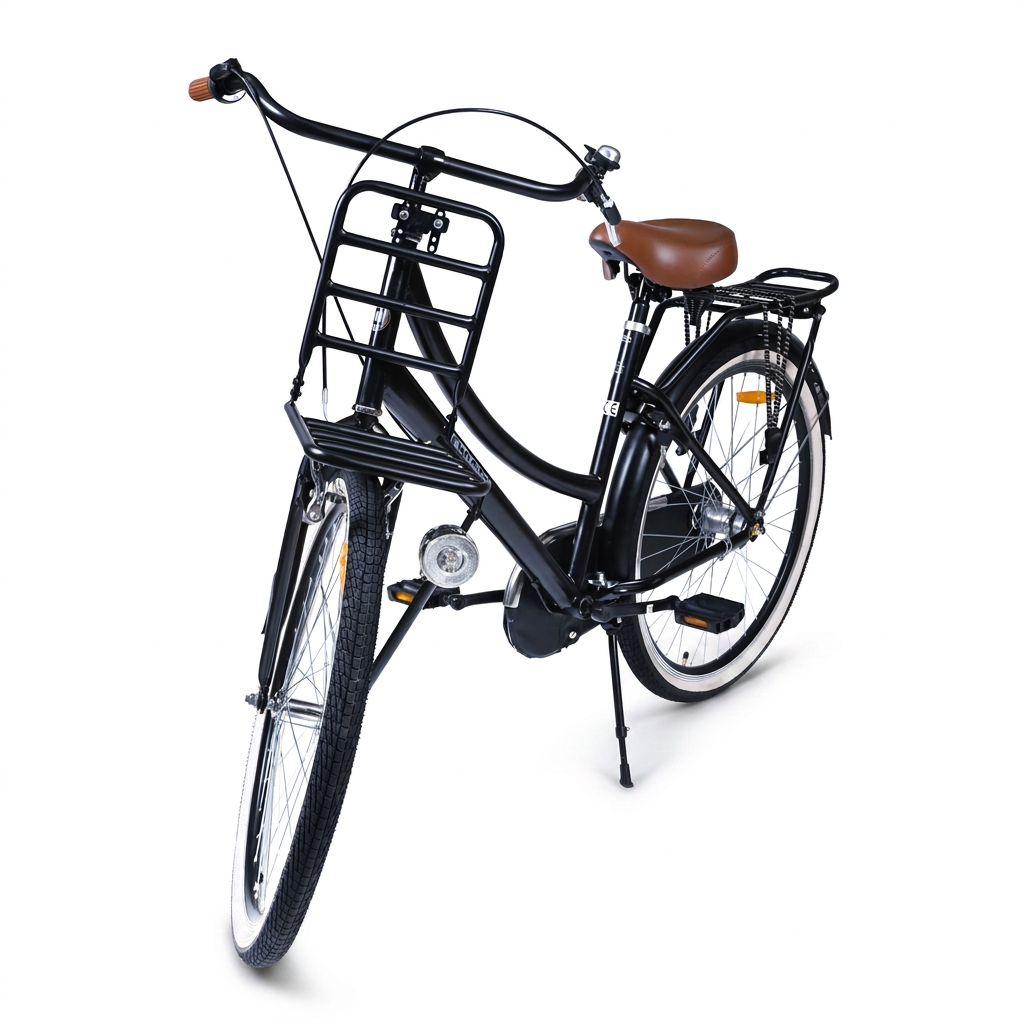 Chanty Kinderfahrrad – City – 26 Schwarz