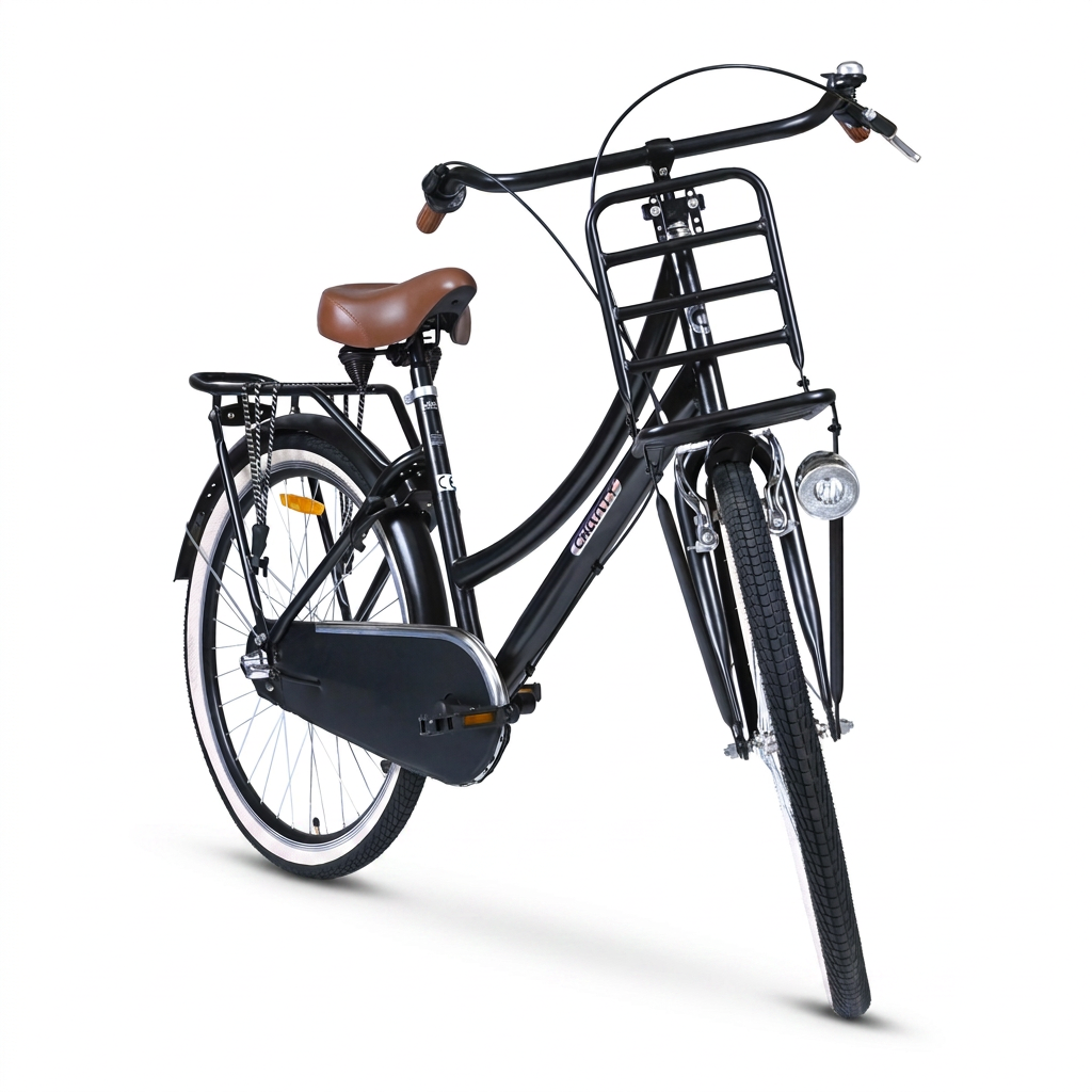 Chanty Kinderfahrrad – City – 26 Schwarz