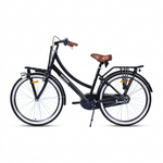 Chanty Kinderfahrrad – City – 26 Schwarz
