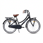 Chanty Kinderfahrrad – City – 26 Schwarz