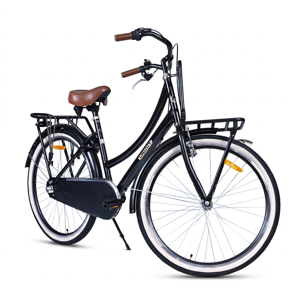 Chanty Kinderfahrrad – City – 26 Schwarz