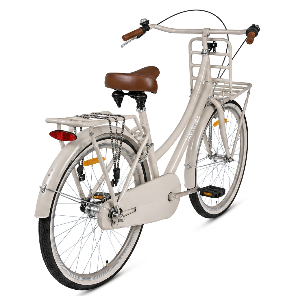 Chanty Kinderfahrrad – City – 26 Sand
