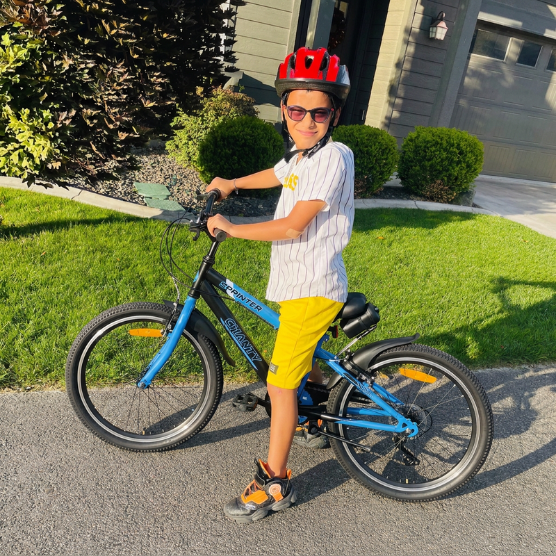 CHANTY Sprinter 26" Blaues Jungenfahrrad | 7 Gänge |