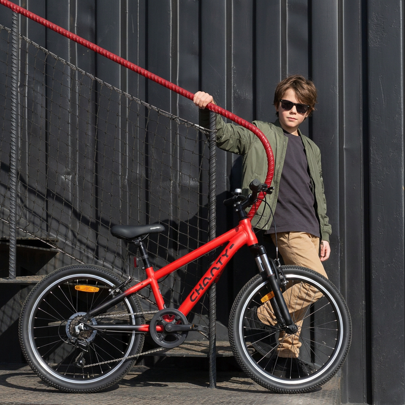 Chanty MTB 20" rot/schwarz